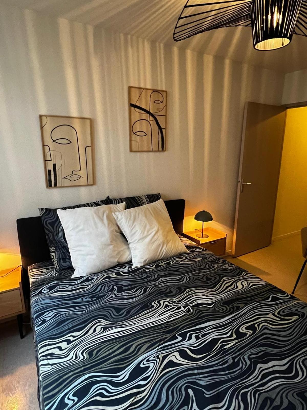 Villeurbanne Centre Appartement Meuble Exterior foto